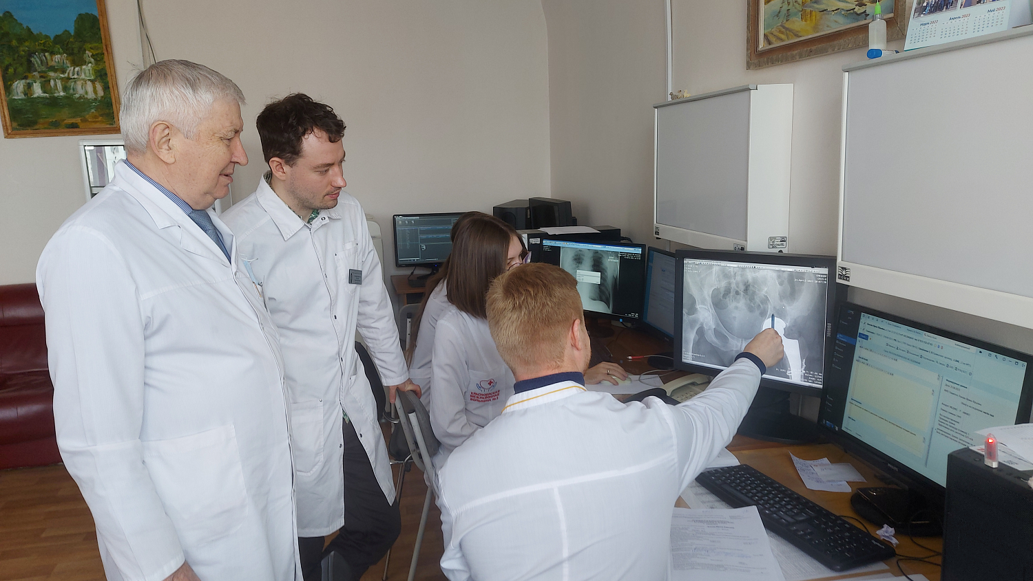 Сегодня отмечается профессиональный праздник рентгенологов