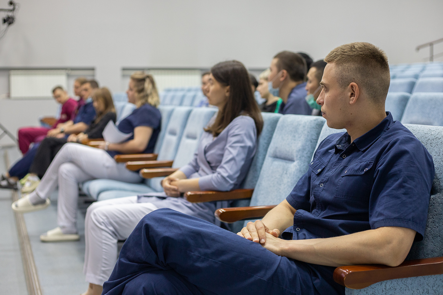 В БСМП продолжаются тренинги по адаптации новых сотрудников