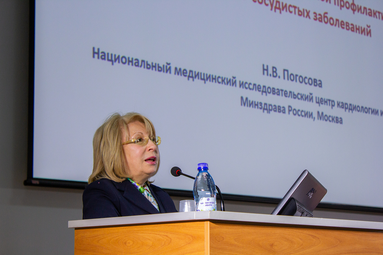 На базе БСМП им. Н.С. Карповича прошла интерактивная кардиологическая школа «Вместе за здоровые сердца»