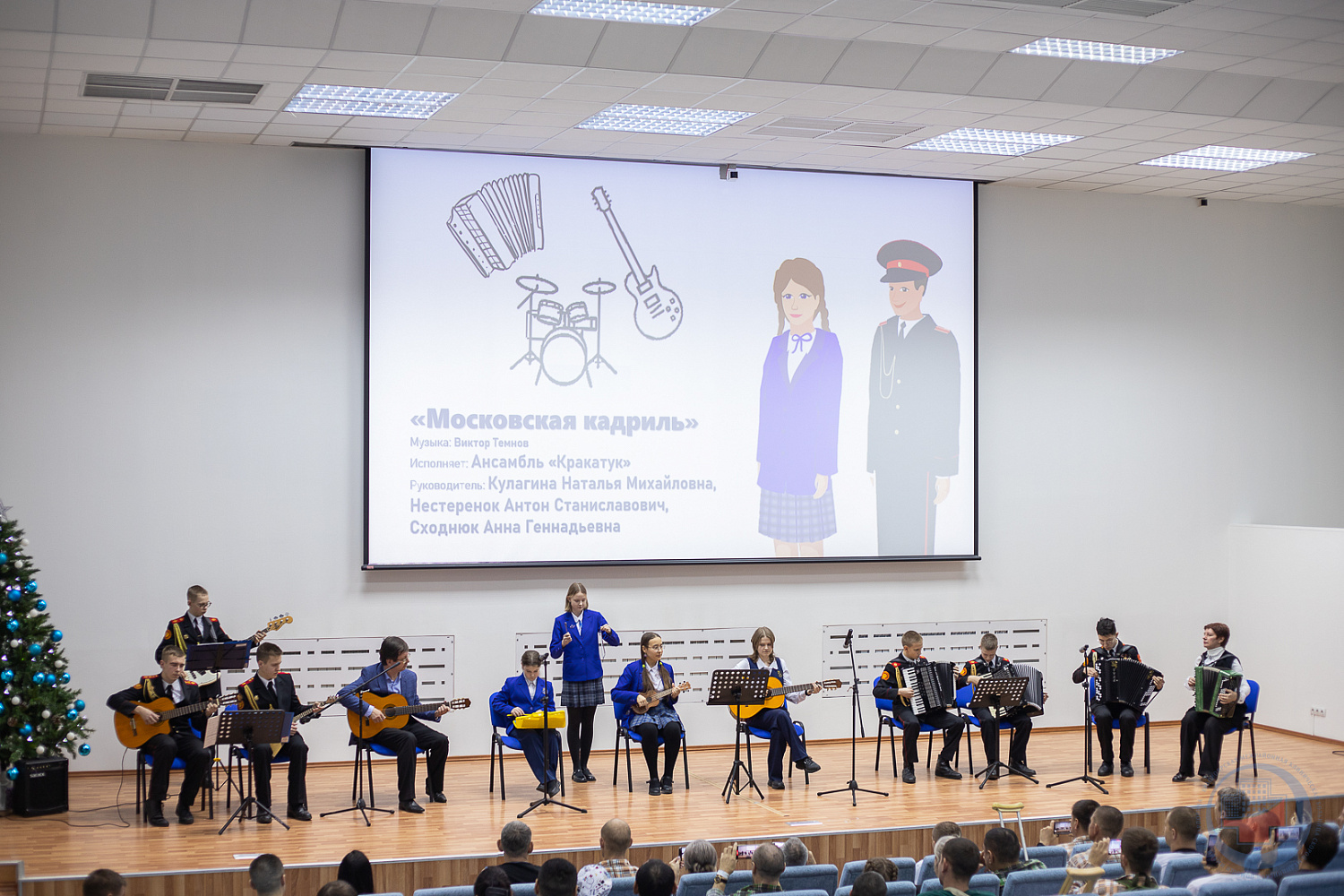 Концерт-подарок для пациентов и медиков в канун нового года