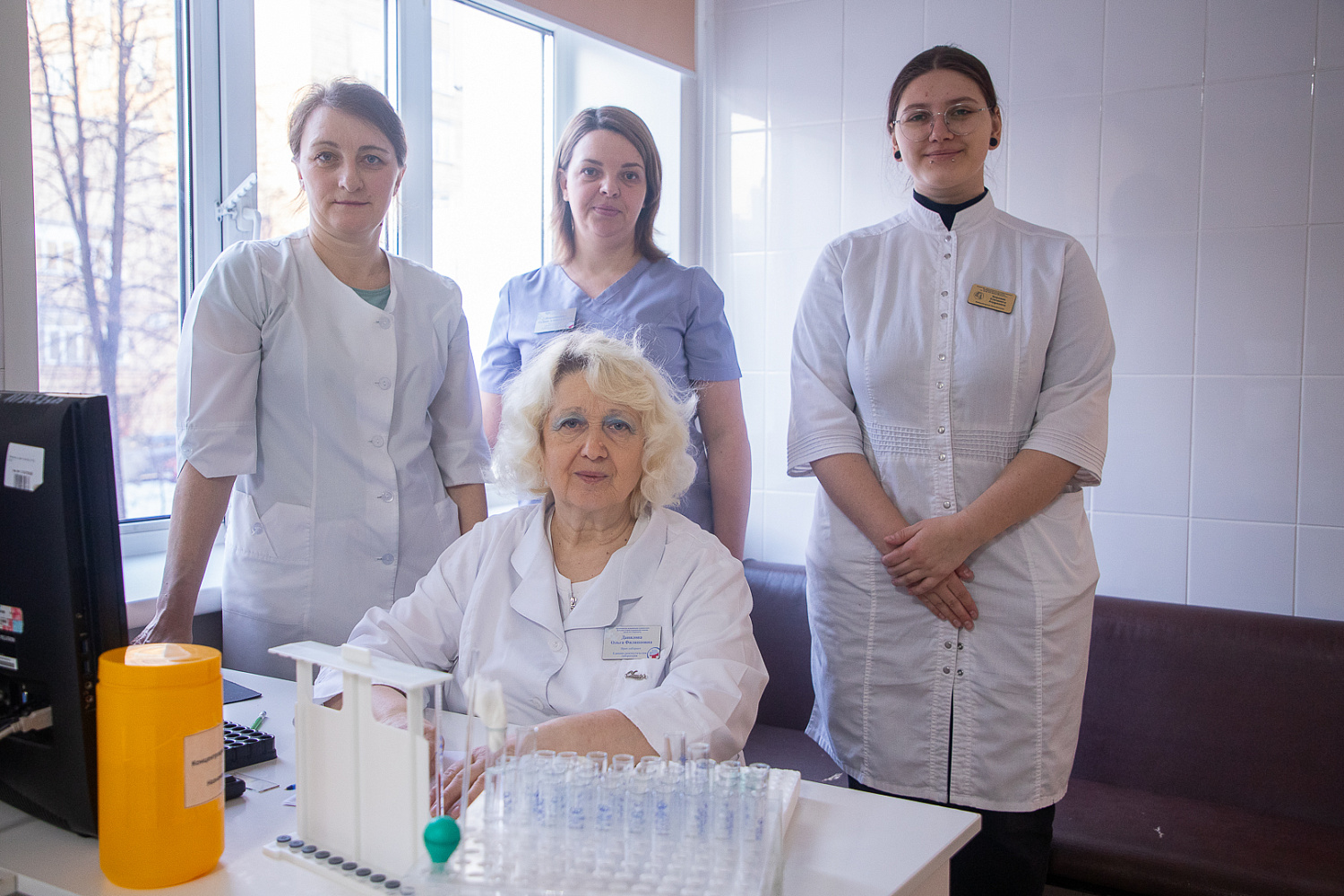 15 апреля — Международный день лабораторной диагностики