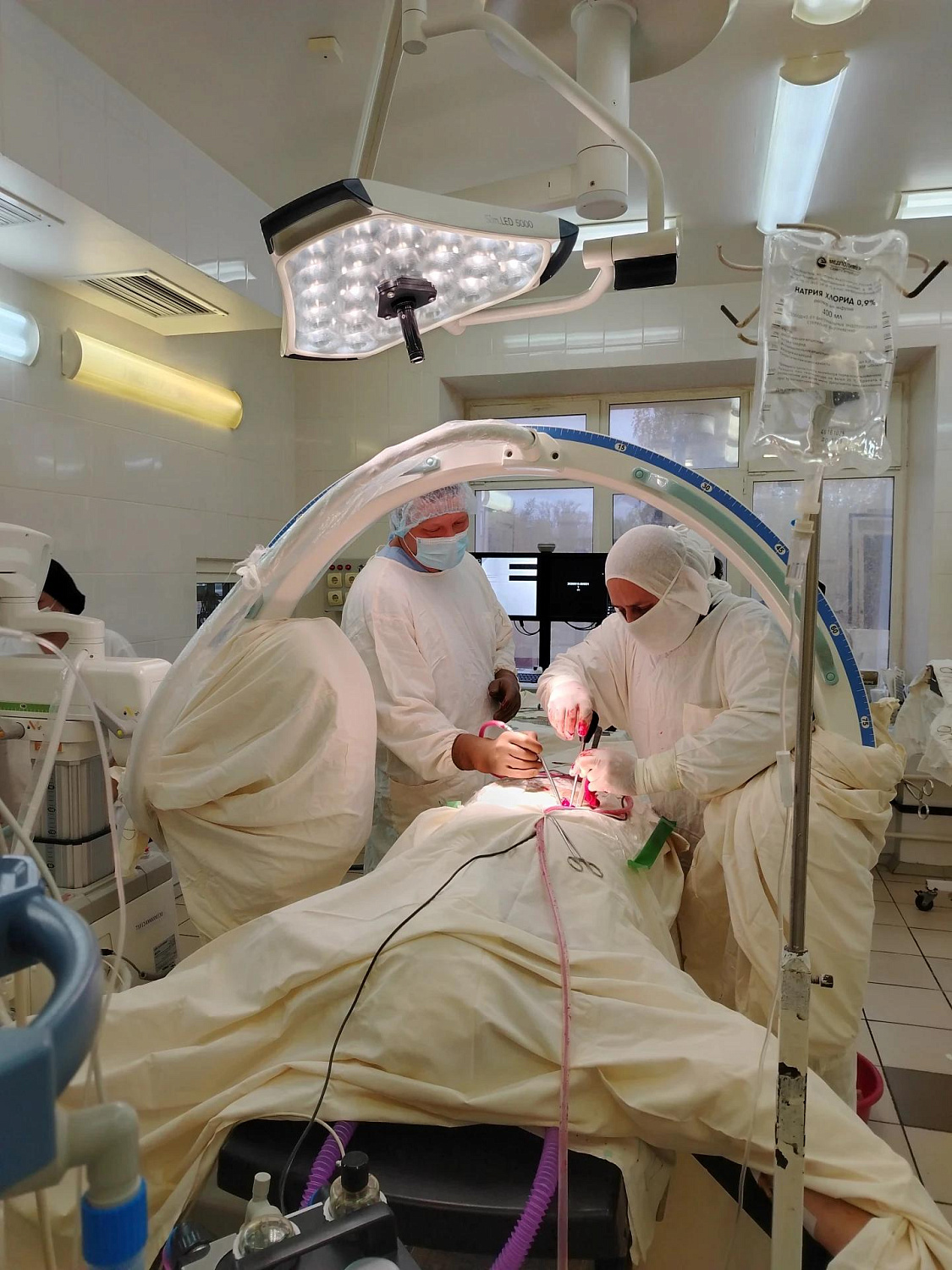 Специалисты Красноярской БСМП продолжают выездную работу в районных больницах края