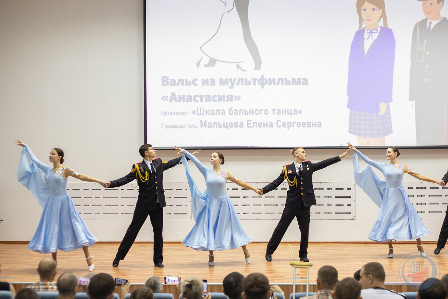 Концерт-подарок для пациентов и медиков в канун нового года