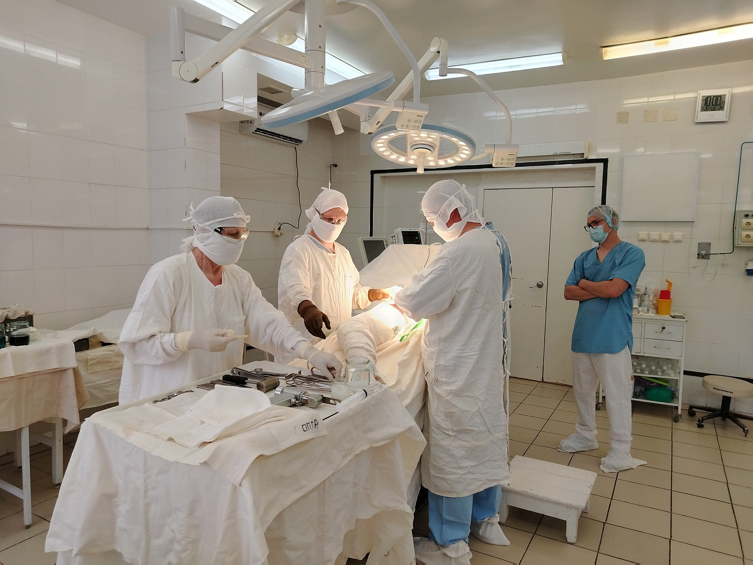 Врачи из ведущих клиник Красноярска оказывают специализированную медицинскую помощь в территориях края